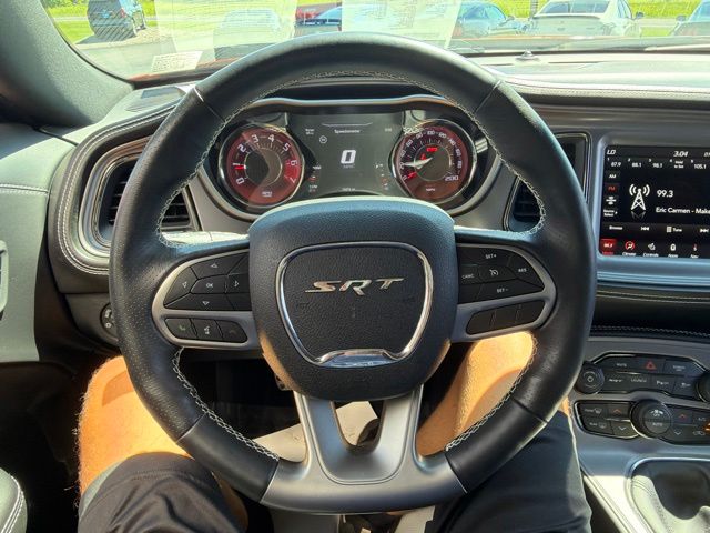 2023 Dodge Challenger SRT Hellcat Orange at South Hills CDJR