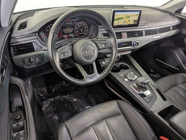 used 2018 Audi A4 car, priced at $14,281