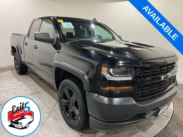 2016 Chevrolet Silverado 1500 Work Truck Double Cab 4WD