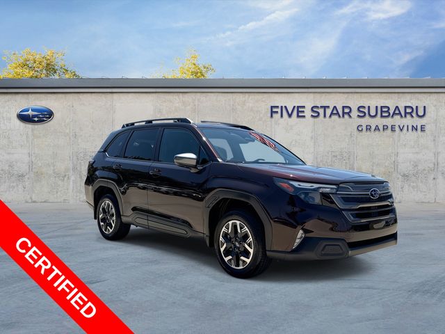 Dark Mahogany Pearl 2026 Subaru Forester SUV / Crossover All-Wheel Drive Continuously Variable Transmission