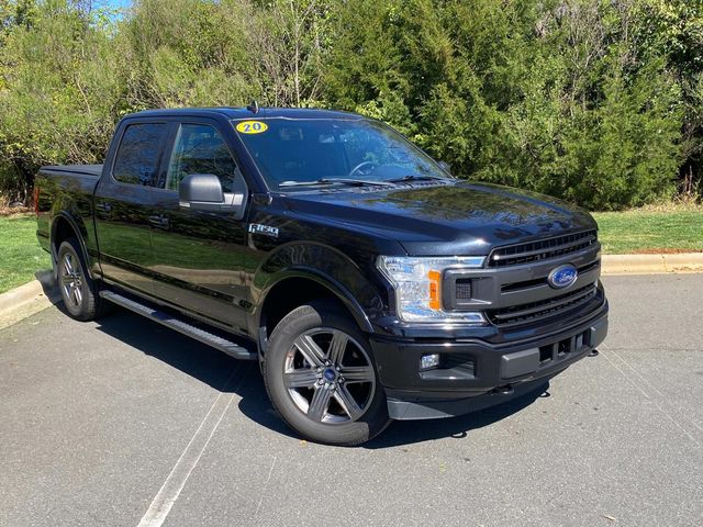 2020 Ford F-150 XLT SuperCrew 4WD