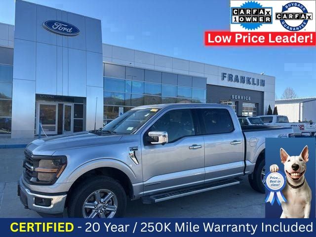 2024 Ford F-150 XLT SuperCrew 4WD