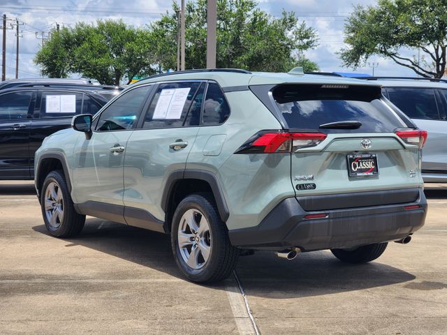 2022 Toyota RAV4 XLE Gray at Traditions Chevrolet