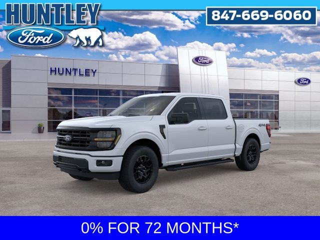 Oxford White 2026 Ford F-150 Pickup Truck Four-Wheel Drive Automatic