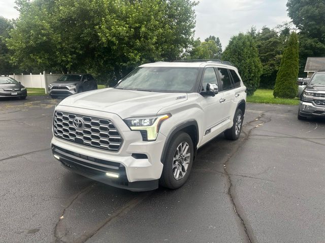 Used 2025 Toyota Sequoia SUV