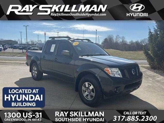 2012 Nissan Frontier PRO-4X Crew Cab 4WD