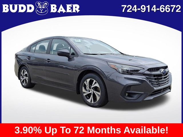 Magnetite Gray Metallic 2025 Subaru Legacy Premium AWD Sedan All-Wheel Drive Continuously Variable Transmission