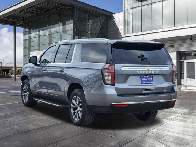 2021 Satin Steel Metallic Chevrolet Suburban LT RWD SUV