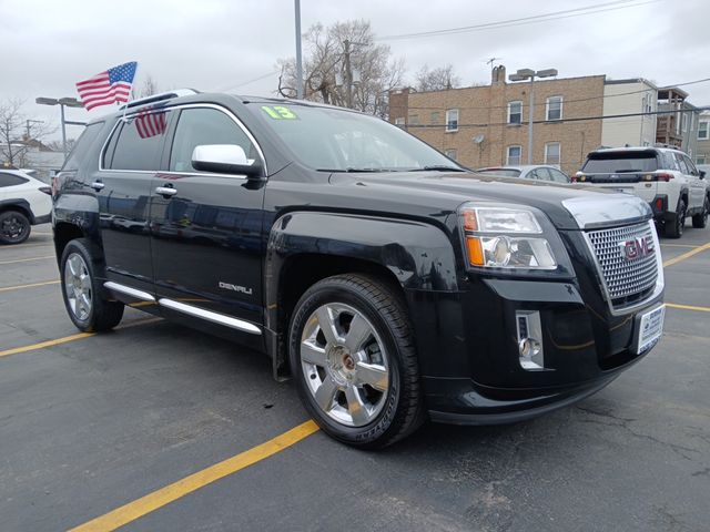 Carbon Black Metallic 2013 GMC Terrain Denali AWD SUV / Crossover All-Wheel Drive 6-Speed Automatic