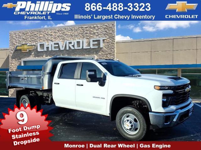 2026 Chevrolet Silverado 3500HD Work Truck Crew Cab LB 4WD