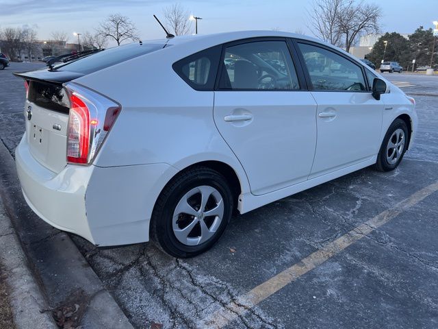 2015 Toyota Prius Four 4