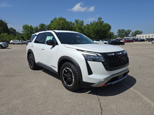 White Pearl 2026 Nissan Pathfinder SUV / Crossover All-Wheel Drive 9-Speed Automatic