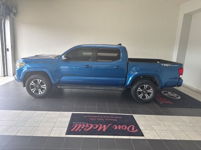 2017 Toyota Tacoma TRD Sport Blue at Don McGill Toyota
