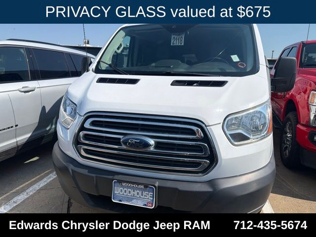 2016 Ford Transit Passenger 350 XLT Low Roof LWB RWD with Sliding Passenger-Side Door