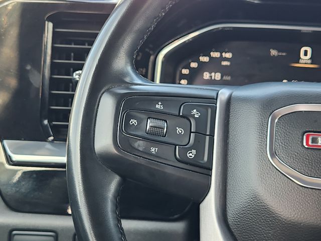 2025 GMC Sierra 1500 SLT Silver at Big Star Buick GMC