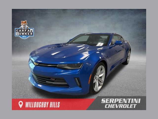 Hyper Blue Metallic 2017 Chevrolet Camaro 2LT Coupe RWD Coupe Rear-Wheel Drive 8-Speed Automatic