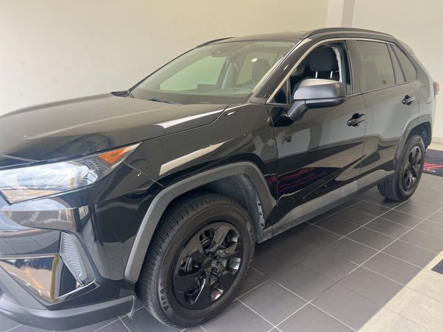 2020 Toyota RAV4 LE Black at Don McGill Toyota