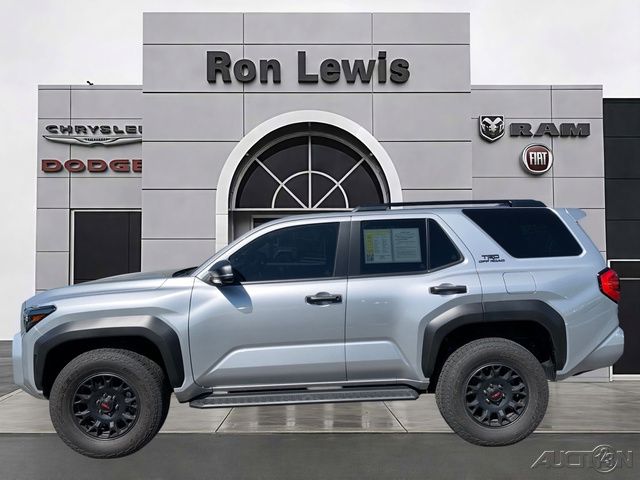 Cutting Edge 2025 Toyota 4Runner TRD Off-Road Premium 4WD SUV / Crossover Four-Wheel Drive 8-Speed Automatic