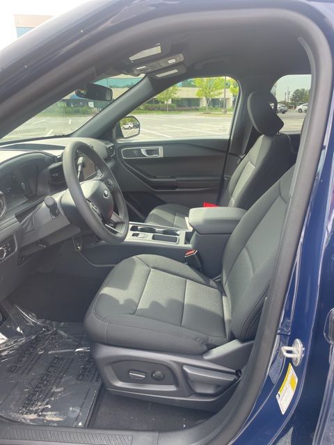 2025 Ford Explorer Police Interceptor Utility