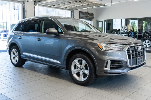 Samurai Gray Metallic 2023 Audi Q7 SUV / Crossover All-Wheel Drive 8-Speed Automatic