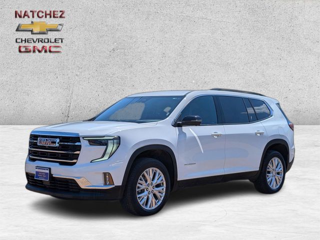 Summit White 2025 GMC Acadia Elevation AWD SUV / Crossover Four-Wheel Drive 8-Speed Automatic