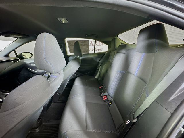 2021 Black Sand Pearl Toyota Corolla SE FWD Sedan