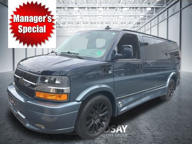 01u 2021 Chevrolet Express Van Rear-Wheel Drive 6-Speed Automatic Overdrive