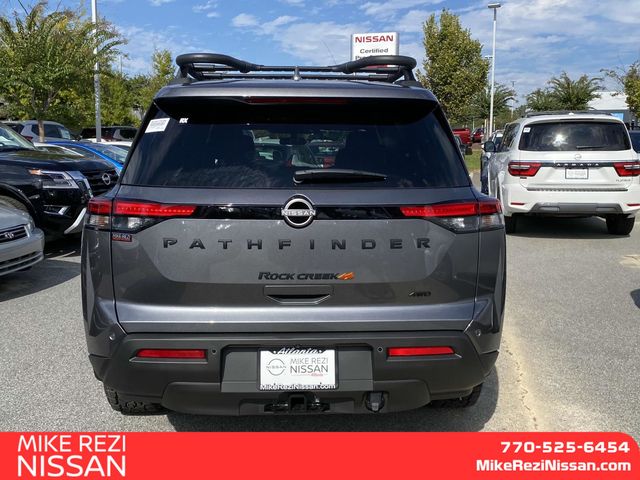 2024 Nissan Pathfinder Rock Creek 3