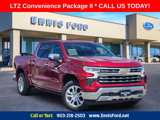Cherry Red Tintcoat 2022 Chevrolet Silverado 1500 Pickup Truck Four-Wheel Drive Automatic