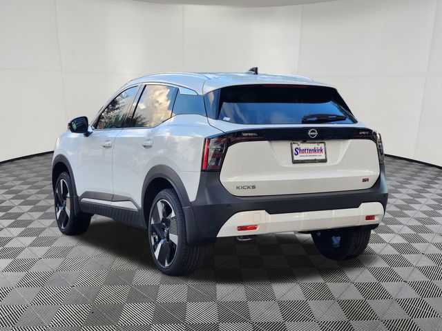 New 2026 Nissan Kicks SUV
