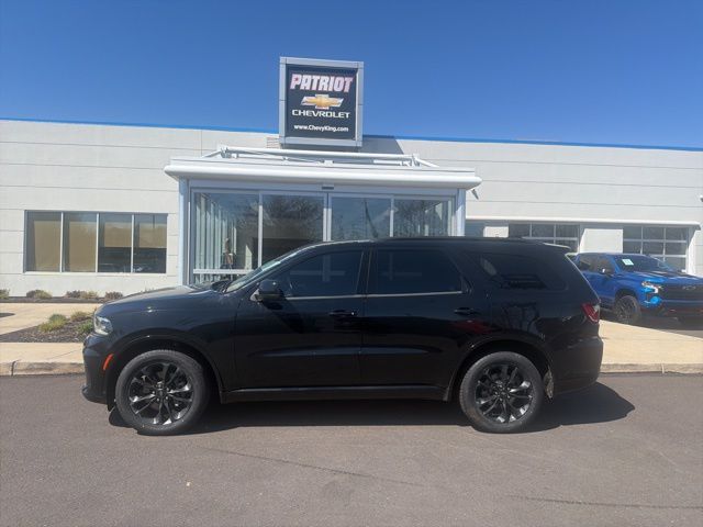 DB Black Crystal Clearcoat 2023 Dodge Durango SXT AWD SUV / Crossover All-Wheel Drive 8-Speed Automatic
