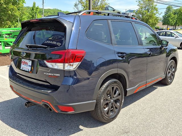 2019 Subaru Forester Sport Blue at Rafferty Subaru
