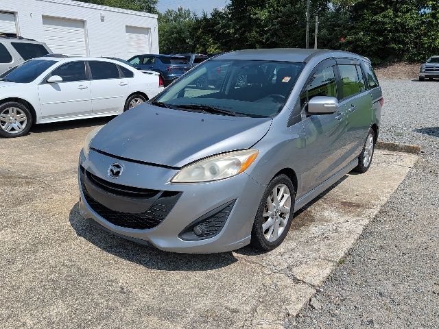 Liquid Silver Metallic 2014 Mazda MAZDA5 Minivan Front-Wheel Drive 5-Speed Automatic Overdrive