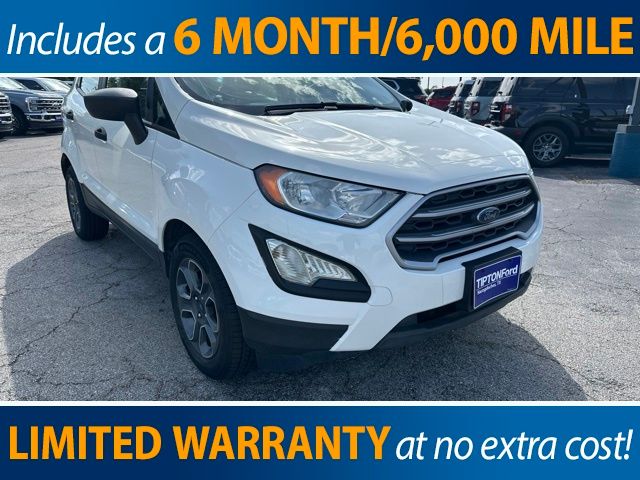2020 Ford EcoSport S FWD
