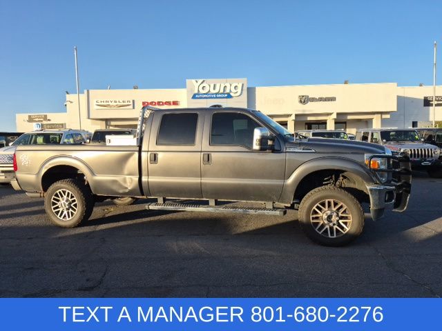  2016 Ford F-350 Super Duty Pickup Truck Four-Wheel Drive 6-Speed Automatic