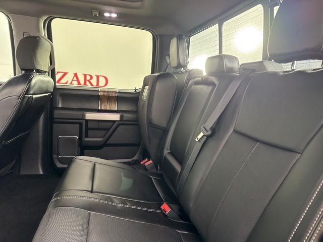 2018 Shadow Black Ford F-150 Lariat RWD Truck
