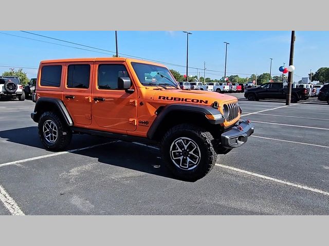 2025 Jeep Wrangler 4-Door Rubicon 4x4