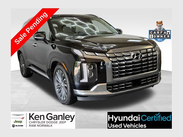 Abyss Black Pearl 2023 Hyundai Palisade Calligraphy AWD SUV / Crossover All-Wheel Drive 8-Speed Automatic