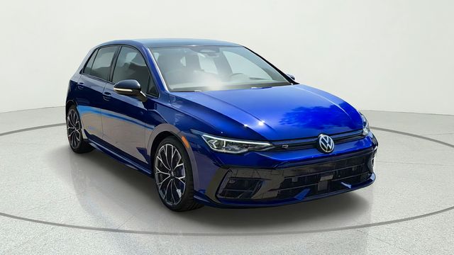Lapiz Blue Metallic 2026 Volkswagen Golf R Hatchback All-Wheel Drive 7-Speed Dual Clutch