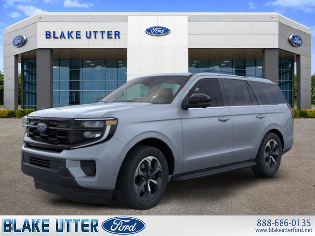 Glacier Gray Metallic Tri-Coat 2026 Ford Expedition Active 4WD SUV / Crossover Four-Wheel Drive Automatic