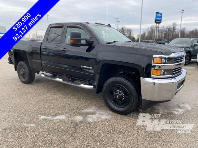 2018 Chevrolet Silverado 2500HD LT 8