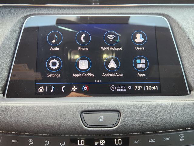 2022 Cadillac XT4 Luxury Black at Bayway Cadillac of The Woodlands