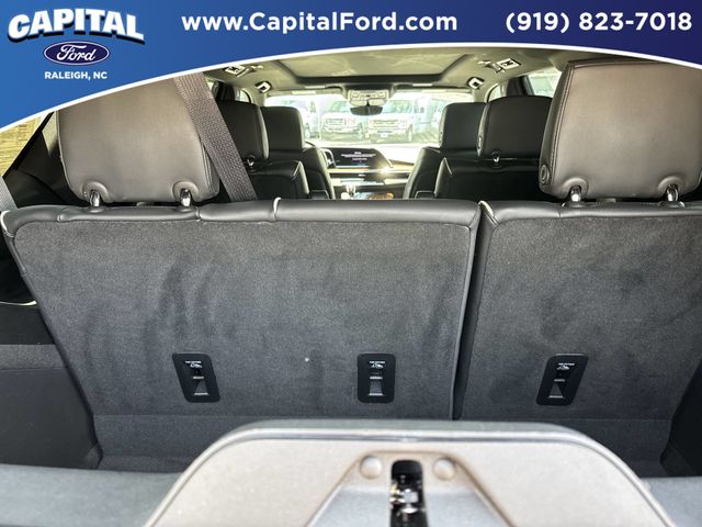 Used 2023 Black Cadillac Premium Luxury image 16