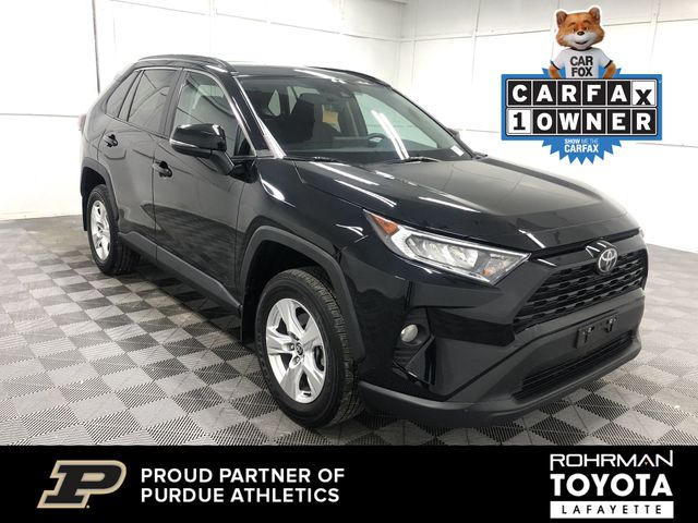 2021 Toyota RAV4 XLE 8