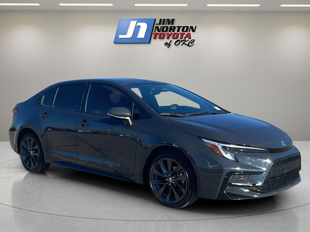 Used 2024 Toyota Corolla Hybrid Sedan