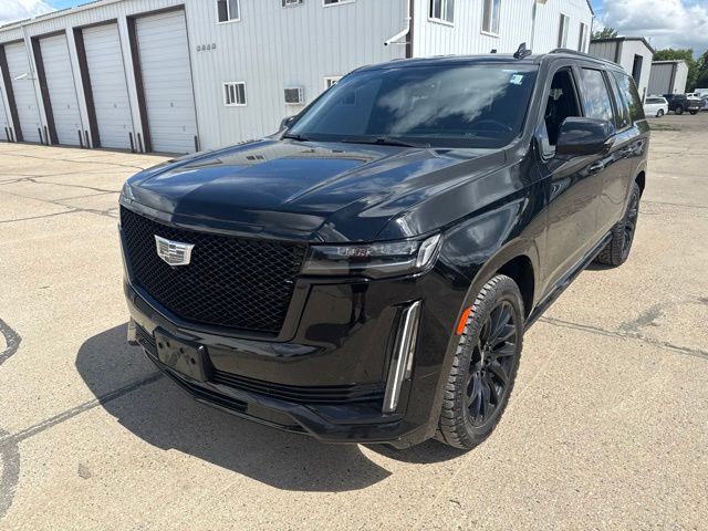 2021 Black Metallic Cadillac Escalade ESV Sport 4X4 SUV
