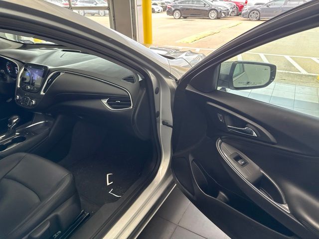 2021 Chevrolet Malibu LT Silver at North Houston Mitsubishi