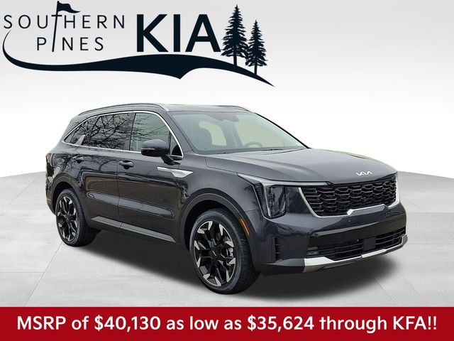 2026 Kia Sorento EX's photo