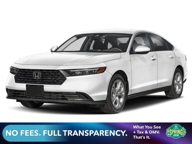 new 2026 Honda Accord car, priced at $30,045