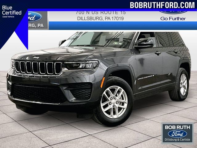 Baltic Gray Metallic Clearcoat 2025 Jeep Grand Cherokee Laredo X 4WD SUV / Crossover Four-Wheel Drive 8-Speed Automatic